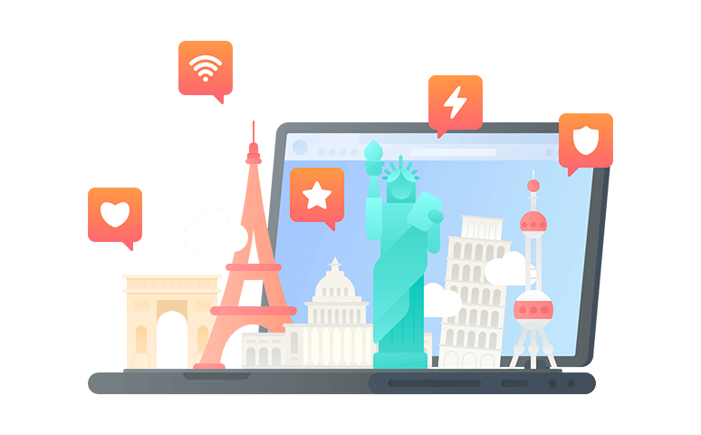在伊朗连接到中国的代理 - 海龟VPN