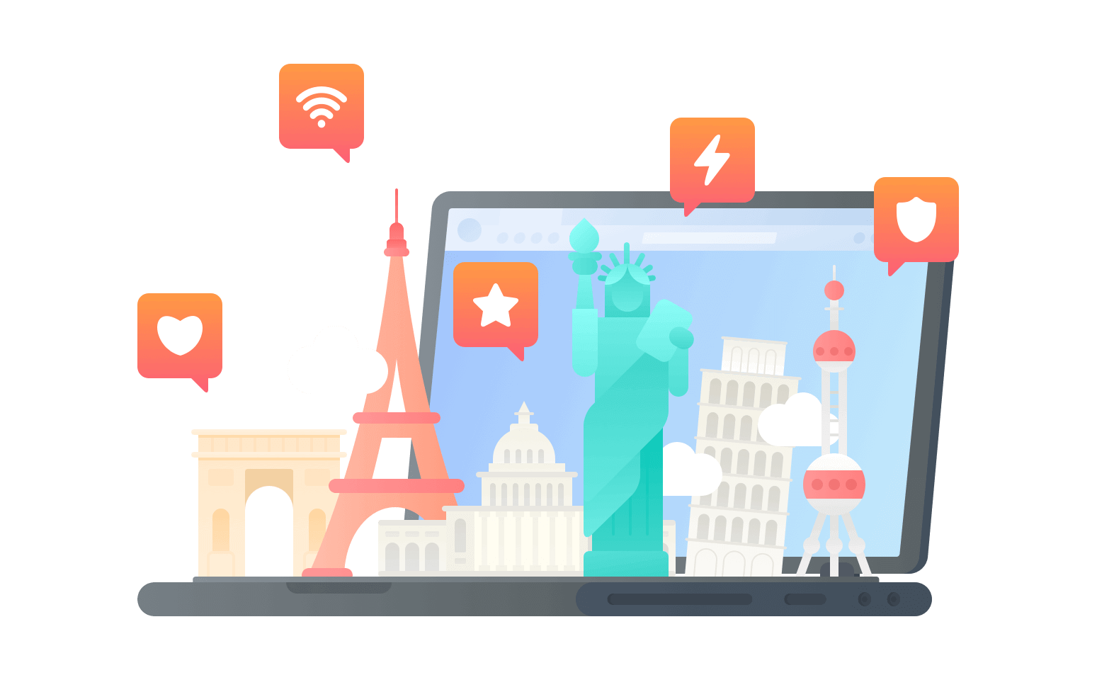 在伊朗连接到中国的代理 - 海龟VPN
